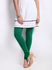 Shree Women Green Leggings