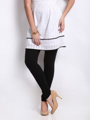 Shree Women Black Leggings