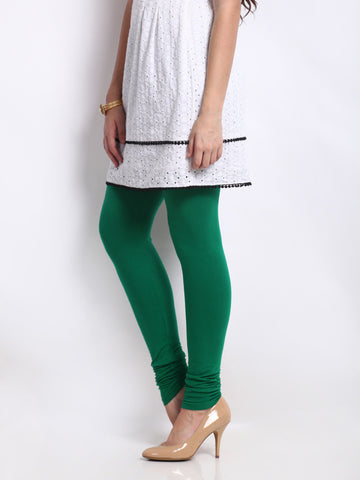 Shree Women Green Leggings