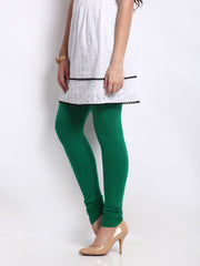 Shree Women Green Leggings