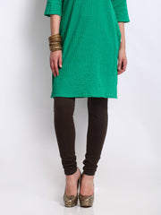 Shree Women Coffee Brown Leggings