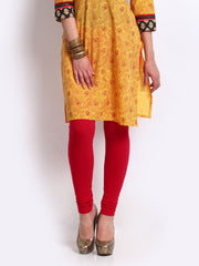 Shree Women Red Leggings
