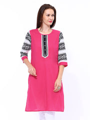 Shree Women Magenta Kurta