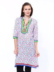 Shree Women Multicoloured Printed Kurta