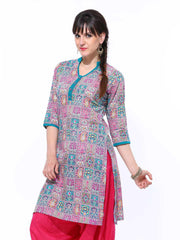 Shree Women Multicoloured Printed Kurta