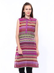 Shree Women Multicoloured Printed Kurta