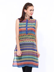 Shree Women Multicoloured Printed Kurta