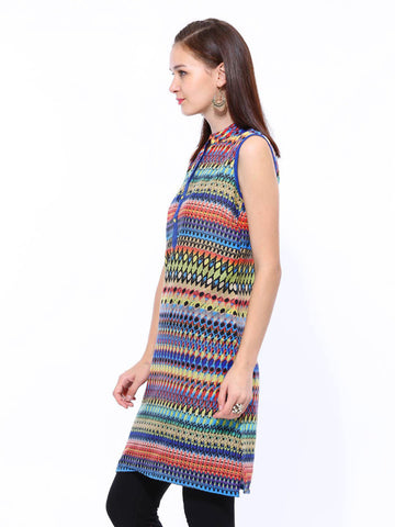 Shree Women Multicoloured Printed Kurta