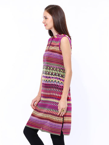 Shree Women Multicoloured Printed Kurta