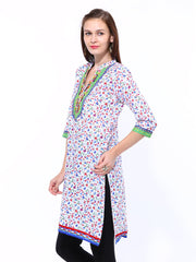 Shree Women Multicoloured Printed Kurta