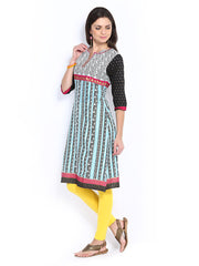 Shree Women Mutli-Coloured Printed Kurta