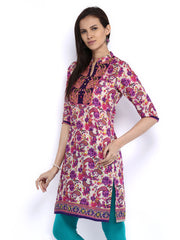 Shree Women Multi-Coloured Printed Kurta