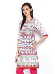 Shree Women Multi-Coloured Printed Kurta