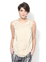 Sisley Women Beige Top