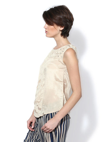 Sisley Women Beige Top