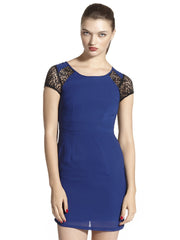 Sisley Blue Tailored Dress