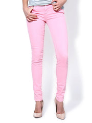 Sisley Women Light Pink Jeans