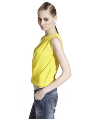 Sisley Women Yellow Top