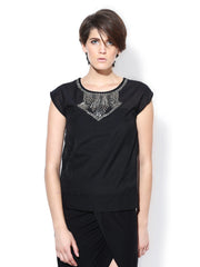 Sisley Women Black Top