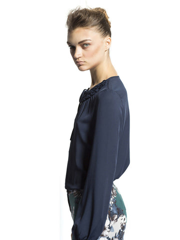 Sisley Women Navy Top