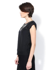 Sisley Women Black Top