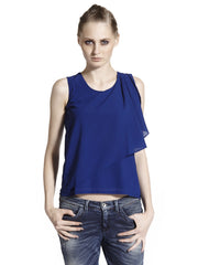 Sisley Women Blue Top