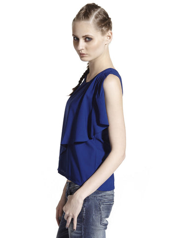 Sisley Women Blue Top