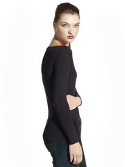 Sisley Women Black Top