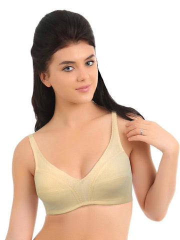 Soie Classic Beige Bra CB-304
