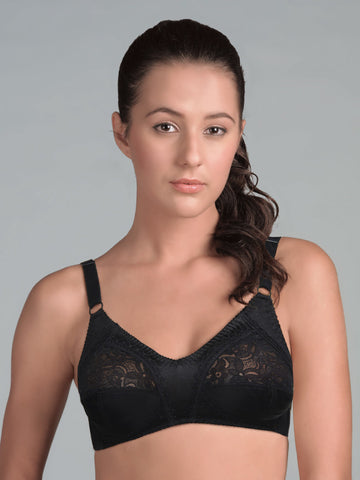 Soie Classic Black Bra CB-311