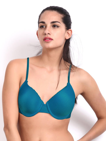 Soie Blue Bra CB-105