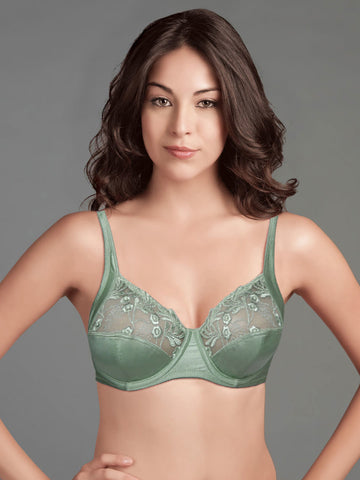 Soie Fashion Green Bra FB-605