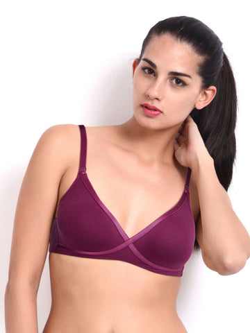 Soie Magenta Bra CB 402