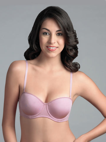 Soie Mauve Mist Bra FB-508