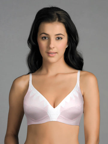 Soie Classic Pink Bra CB-308