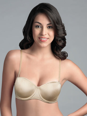 Soie Smoky Beige Bra FB-508