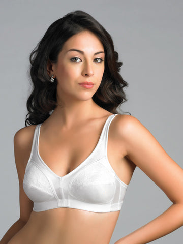 Soie Classic White Bra CB-312