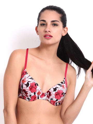 Soie Pink Bra FB 509
