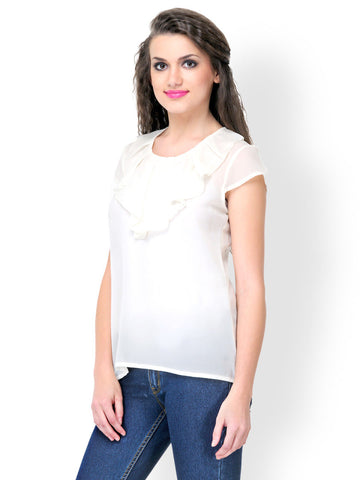 StileStreet Women White Top