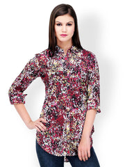 StileStreet Women Multi-Coloured Printed Tunic