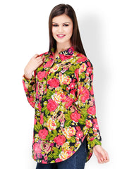 StileStreet Women Multi-Coloured Printed Tunic