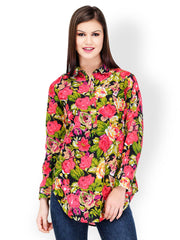 StileStreet Women Multi-Coloured Printed Tunic