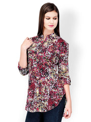StileStreet Women Multi-Coloured Printed Tunic