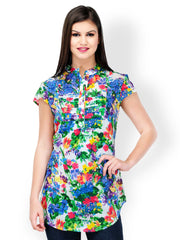 StileStreet Women Multi-Coloured Printed Tunic