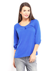 Style Quotient Women Blue Top