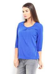 Style Quotient Women Blue Top