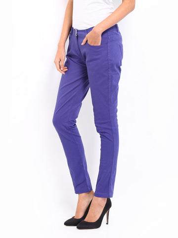 Style Quotient Women Blue Trousers