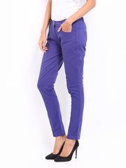 Style Quotient Women Blue Trousers