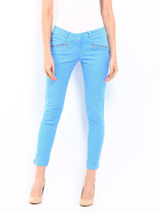 Style Quotient Women Blue Trousers