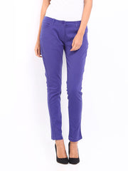 Style Quotient Women Blue Trousers